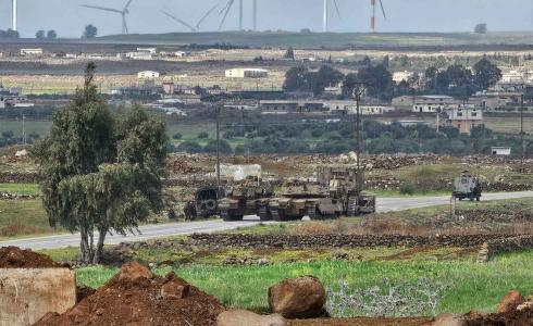 توغل إسرائيلي في ريف القنيطرة جنوب سوريا