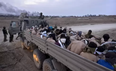 اعتقال الجيش الإسرائيلي للعشرات من سكان قطاع غزة