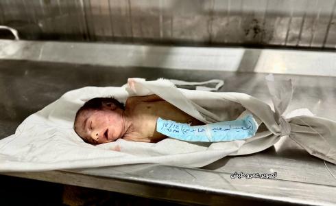 وفاة طفل ننيجة البرد في مواصي خانيونس اليوم