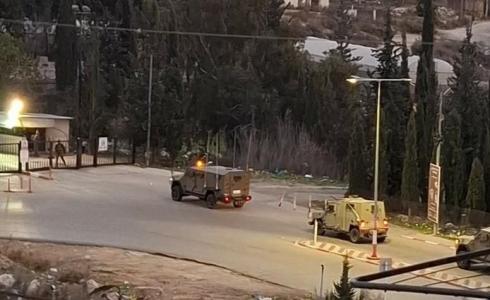 قوات الاحتلال تقتحم جامعة بيرزيت