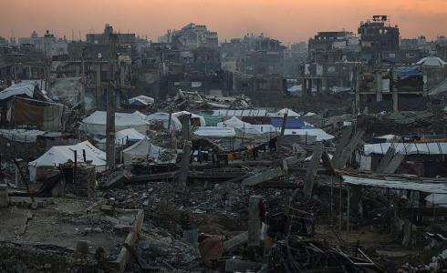 الدفاع المدني بغزة يناشد بإخلاء المنازل المتضررة وغير الصالحة للسكن