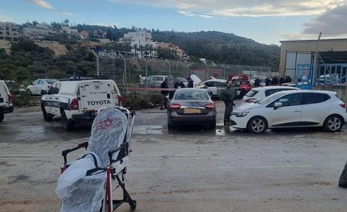 مكان جريمة إطلاق النار في البياضة