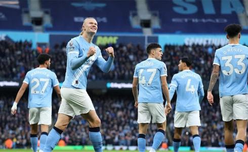 مانشستر سيتي يواصل انتصاراته بفوزه على نوتنجهام