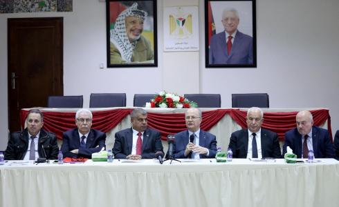محمد مصطفى خلال اللقاء