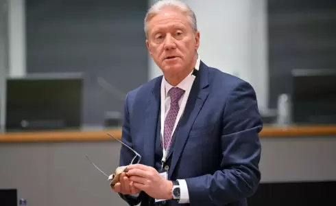 وزير الخارجية اللبناني يوسف رجي