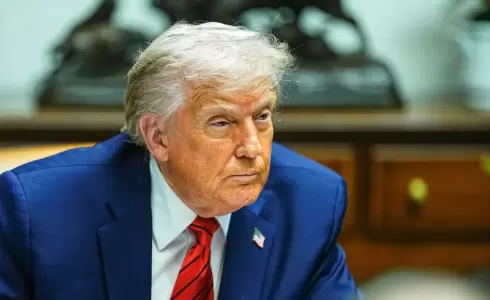 الرئيس الامريكي دونالد ترامب