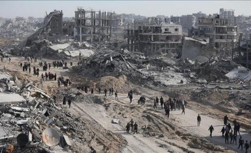 آثار العدوان على قطاع غزة