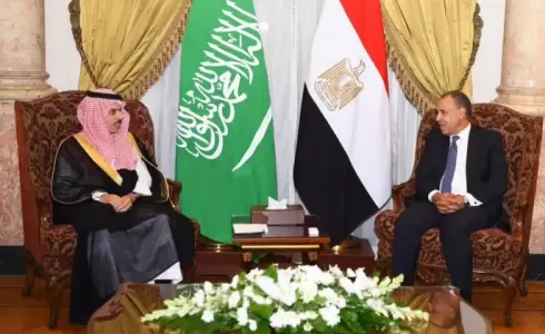 وزيرا خارجية مصر والسعودية