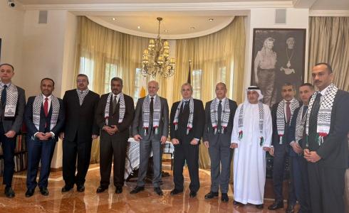 السفارة الفلسطينية في نيقوسيا بفعالية يوم التضامن