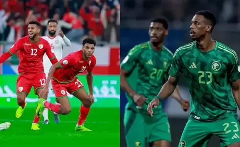 موعد مباراة السعودية وعُمان في كأس العرب والقنوات الناقلة - التشكيل