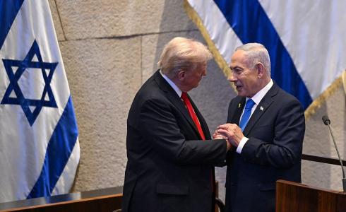 نتنياهو وترمب