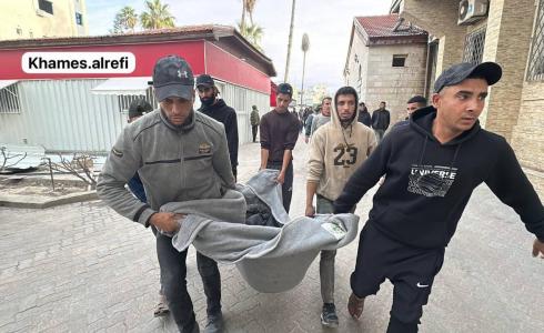 شهيدان بقصف إسرائيلي قرب محطة الشوا بحي الشجاعية شرقي غزة