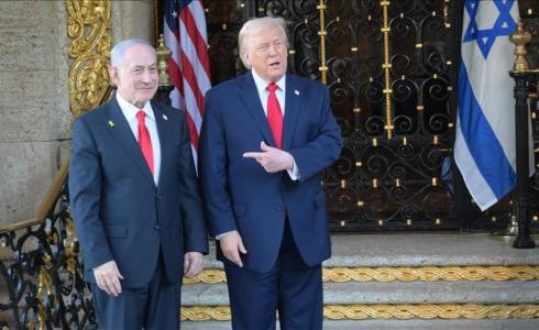 محادثة ثانية بين ترامب ونتنياهو بشأن إيران