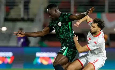 نيجيريا تفوز على تونس في كأس الأمم الإفريقية 2025