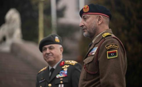 مصرع محمد الحداد رئيس أركان الجيش الليبي