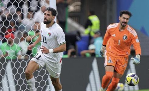 المنتخب الفلسطيني يودّع كأس العرب من ربع النهائي