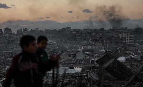 القصف في غزة - أرشيف