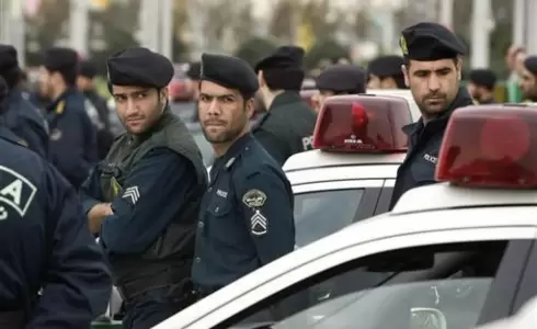 الشرطة الإيرانية
