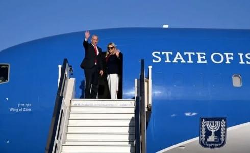 نتنياهو وزوجته سارة