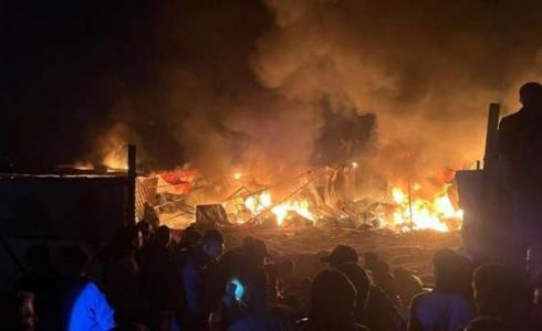 5 شهداء بينهم طفلان في غارات إسرائيلية على خانيونس