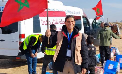 تنظيم حملة "شتاء دافئ" لفائدة نازحين فلسطينيين