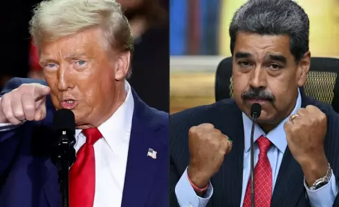 ترامب ومادورو