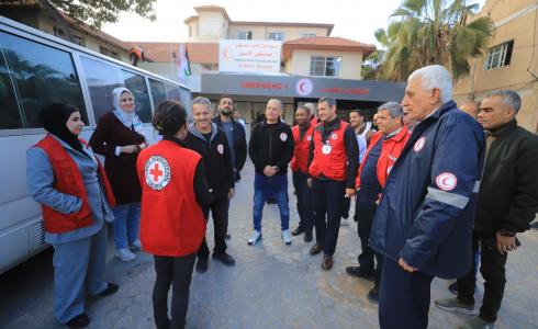 الهلال الأحمر يفتتح قسم الاستقبال والطوارئ المُؤهَّل في مستشفى الأمل
