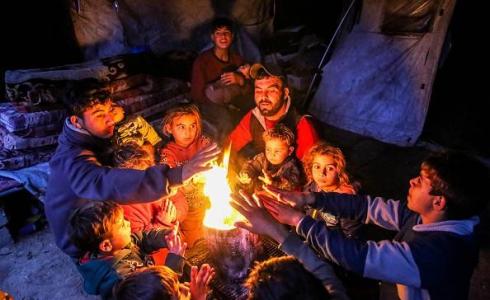 طقس فلسطين - أجواء باردة