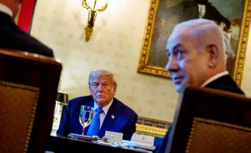 نتنياهو وترامب