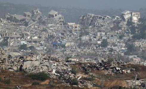 إزالة 70% من أنقاض رفح