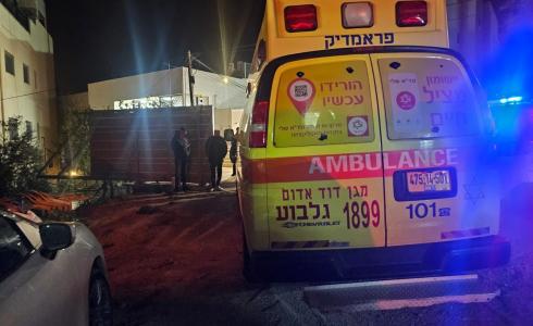سيارة إسعاف إسرائيلية