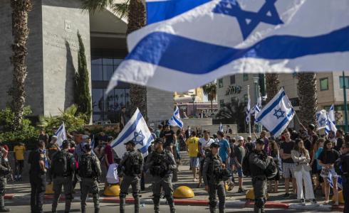 احتجاجات في إسرائيل