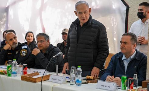 نتنياهو وكاتس وبن غفير