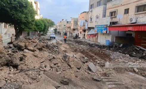 عدوان الاحتلال في مخيم نور شمس شرق طولكرم