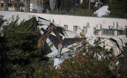 هدم منشآت للأونروا في القدس