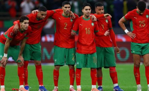 تشكيلة المنتخب المغربي اليوم ضد السنغال