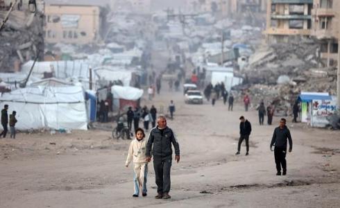 آثار العدوان على غزة