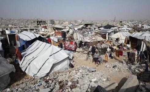 الدمار في غزة - تعبيرية