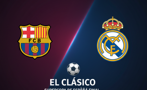 توقيت كلاسيكو ريال مدريد وبرشلونة في كأس السوبر الإسباني 2026 والقنوات الناقلة