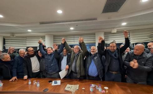 رؤساء الأحزاب العربية يوقعون تعهداً لإحياء القائمة المشتركة