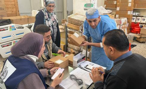 برنامج الأمم المتحدة الإنمائي يزود مستشفيات غزة بمعدات طبية حيوية