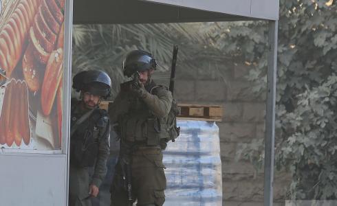 قوات الاحتلال بالضفة - أرشيف