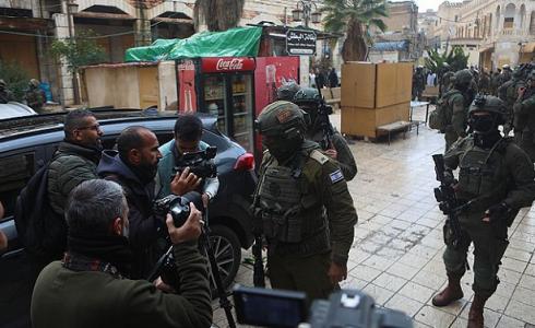 قوات الاحتلال في الخليل