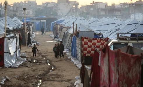 عاصفة هوائية تضرب سواحل غزة