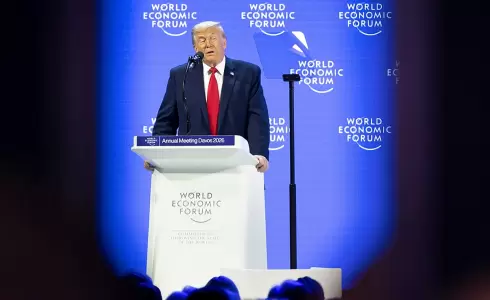 ترامب من مؤتمر دافوس