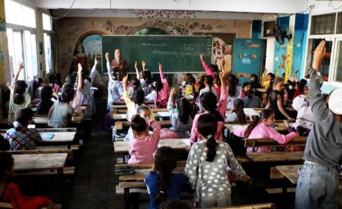 التعليم في غزة - توضيحية