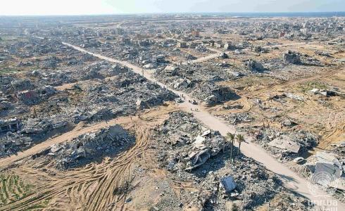 مدينة رفح المدمرة