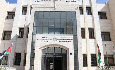 وزارة التربية والتعليم الفلسطينية