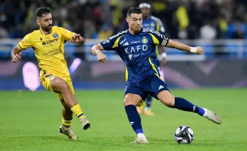 معلق مباراة النصر ضد التعاون اليوم في دوري روشن
