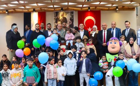 تنظيم "فعالية العائلة".. سفارة تركيا في القاهرة تواصل أنشطة المساعدات للفلسطينيين